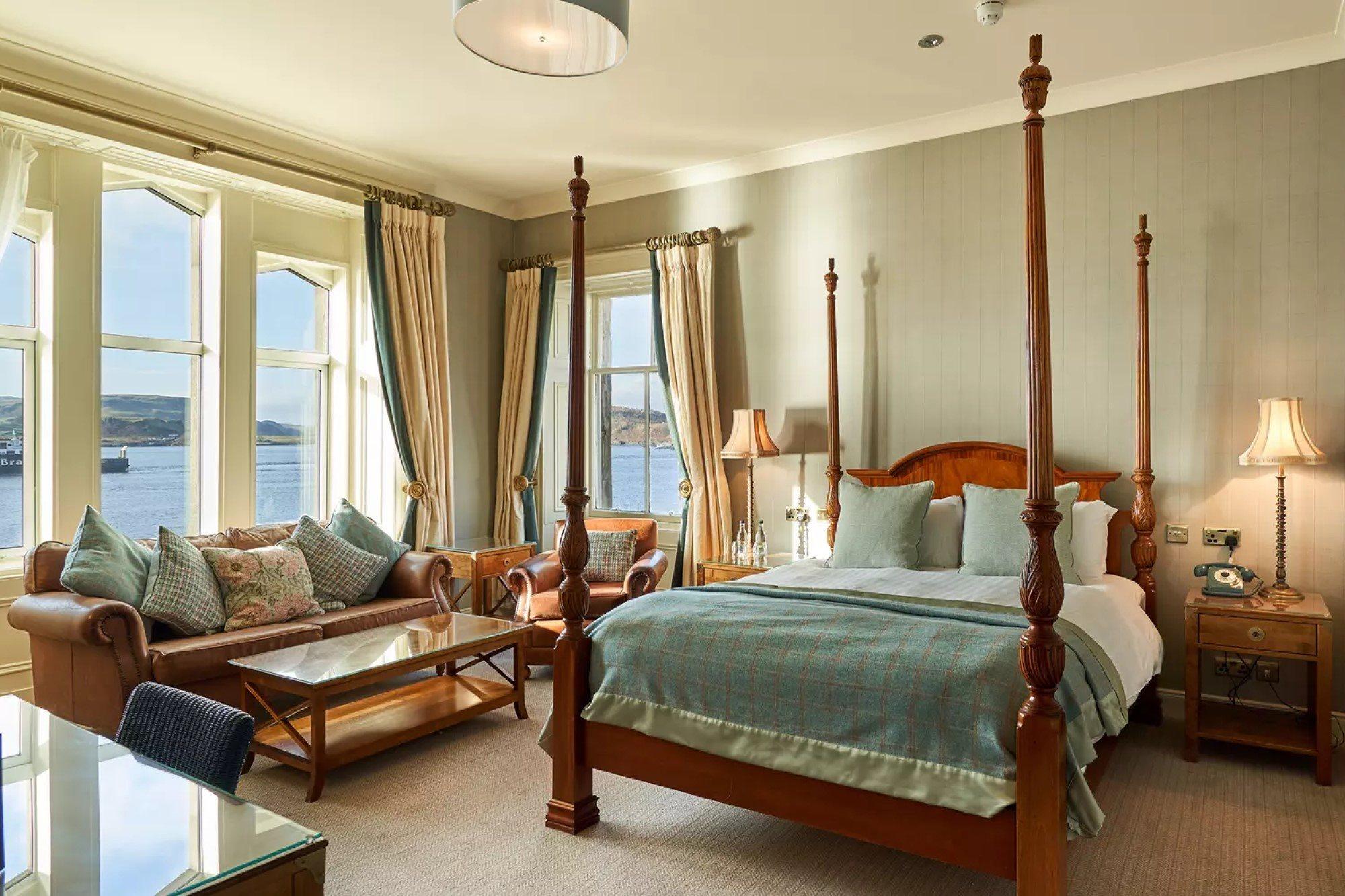 Oban Bay Hotel Dış mekan fotoğraf