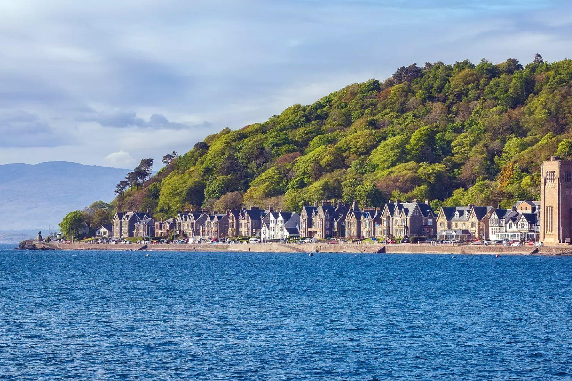 Oban Bay Hotel Dış mekan fotoğraf
