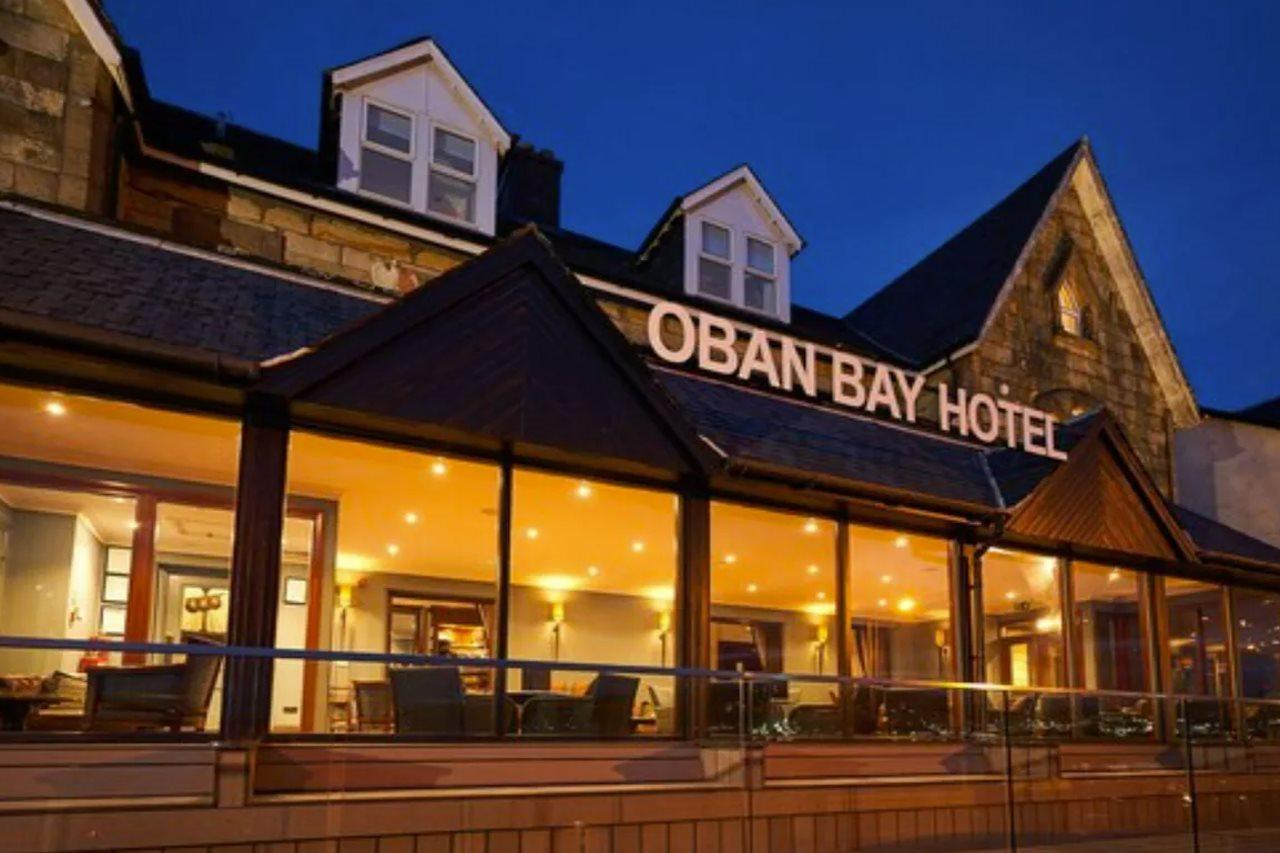 Oban Bay Hotel Dış mekan fotoğraf